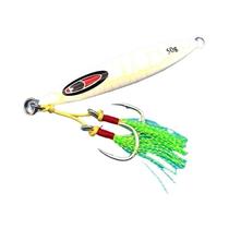 Isca De Pesca Luminosa De Metal 50g 100g Para Bass E Kingfish, Pesca Em Águas Profundas E Costeiras