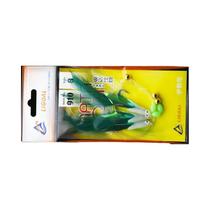 Isca De Pesca Luminosa Em Forma De Cabeça De Peixe Com 3 Ganchos/Conjunto, Isca De Gancho Único,