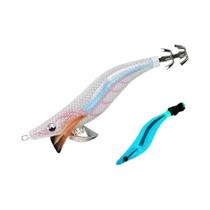 Isca De Pesca Luminosa LETOYO 2.5 3.0 3.5, Isca Artificial Para Polvo E Lula Em Pesca Marítima