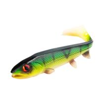 Isca De Pesca Macia De 14cm E 18cm Com Gancho Stinger Rig, Isca Shad Com Cauda Quadrada, Borracha