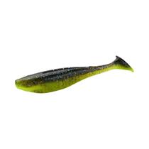 Isca De Pesca Macia Swimbait T-tail 6pcs 8cm 5.1g Flutuante Tpr Paddle Tail Bait