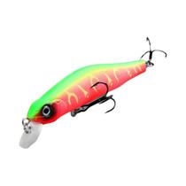 Isca De Pesca Magnética Profissional BEARKING 80mm 8.5g Minnow Crank Isca Artificial