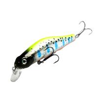 Isca De Pesca Magnética Profissional BEARKING 80mm 8.5g Minnow Crank Isca Artificial