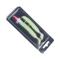 Isca De Pesca Marítima De Longa Distância Com Anzol De Cabeça Chumbada, Isca Artificial Macia Com