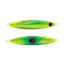 Isca De Pesca Marítima De Metal 40g Com Olhos 3D, Wobblers Afundantes, Isca Dura Pintada a Laser