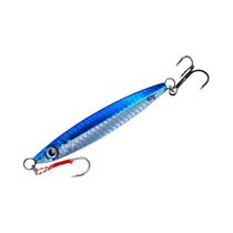 Isca De Pesca Marítima Durável PROBEROS, Jig Metálico Pesado 10g-60g, Isca Dura Biónica Realista