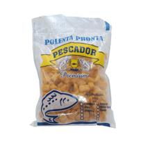 Isca De Pesca Massa Pronta Natural Polenta Para Piau - Pescador