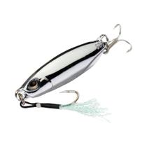 Isca De Pesca Metálica Jig De 10g 20g 30g 40g Para Lançamento Em Costa, Swimbait Spoon Spinner Para