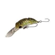 Isca De Pesca Micro Flutuante De 35mm 2.6g Crankbait De Mergulho Raso Por LEYDUN, Iscas Em Duas