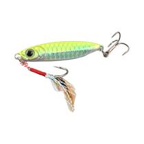 Isca De Pesca Micro Metal Jig 7g-30g Para Lançamento Em Praia, Isca Artificial Para Água Salgada