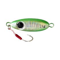 Isca De Pesca Micro Metal Jigging Para Água Salgada 5.5g 10g 17g 21g Colher De Lançamento De Costa
