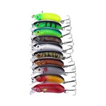 Isca De Pesca Mini Square Bill Crankbait Conjunto De 5 Peças HENGJIA 5cm 6.8g Isca Dura Wobblers