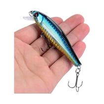 Isca De Pesca Minnow Afundante De 8.5cm 9.2g Do Japão Jerkbait Para Bass E Pike Carkbait Wobblers