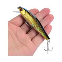 Isca De Pesca Minnow Afundante De 8.5cm 9.2g Do Japão Jerkbait Para Bass Pike Carkbait Wobblers