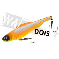 Isca De Pesca No Gelo De Inverno 9cm 26g Afundando Rattlin Vibração Isca Dura Crankbait Gancho Agudo