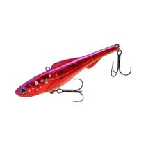 Isca De Pesca No Gelo De Inverno 9cm 26g Afundando Rattlin Vibração Isca Dura Crankbait Gancho Agudo