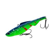 Isca De Pesca No Gelo De Inverno 9cm 26g Afundando Rattlin Vibração Isca Dura Crankbait Gancho Agudo