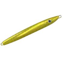 Isca De Pesca NS Jig Hybrid 40g 11cm Para Captura De Olhetes Anchovas e Olhos de Boi Cor Dourado