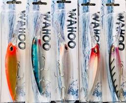 Isca de pesca oceanica wahoo 12cm albatroz