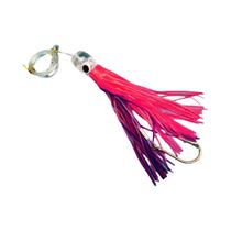 Isca De Pesca Offshore De Acrílico De 6” E 9” Com Cabeça E Saia Para Atum Redfin Com Gancho Único