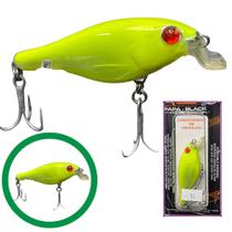 Isca de Pesca Papa Black Ocambé Original Cor 11 Meia Água Isca de Pesca Papa Black Ocambé Original Cor 11 Meia Água