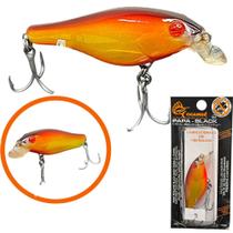 Isca de Pesca Papa Black Ocambé Original Cor 15 Meia Água