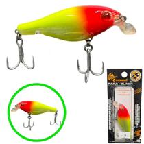 Isca de Pesca Papa Black Ocambé Original Cor 18 Meia Água Isca de Pesca Papa Black Ocambé Original Cor 18 Meia Água