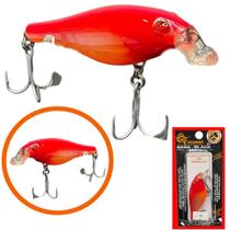 Isca de Pesca Papa Black Ocambé Original Cor 19 Meia Água