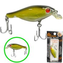 Isca de Pesca Papa Black Ocambé Original Cor 24 Meia Água