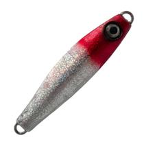 Isca de Pesca Pescaria Anime Lures Jig Majinbu 55g 7,3cm - Cor 18 Hot Cab/Vermelha