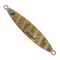 Isca de Pesca Pescaria Jignesis VFox Sea Swift 40g 8,5cm Cor 05 Laranja