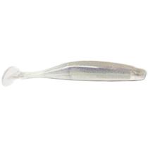 Isca de Pesca Pescaria Monster 3X Soft Slow Shad 9,0cm 5g C/3un Cor New Shine