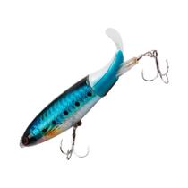 Isca de Pesca Popper 13g - Hélice Topwater com Crankbait e Cauda Rotativa