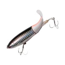 Isca de Pesca Popper 13g - Hélice Topwater com Crankbait e Cauda Rotativa