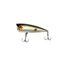 Isca de Pesca Popper Topwater 6cm 5.8g - Para Truta e Baixo