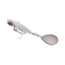 Isca de Pesca Rotativa WALK FISH - 7g, 11g, 15g e 21g - Metal com Vibração e Lantejoulas