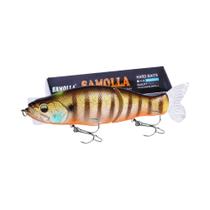 Isca De Pesca Slow Sinking SwimBait 30G Com Cauda Macia E Iscas Duras Para Pike, Bass E Vibração