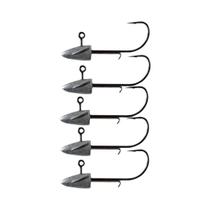 Isca De Pesca Soft Swim Bait De 7,5mm 10pcs Com Gancho Jig Head Para Robalo, Pike, Perch E Chub