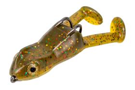 Isca de Pesca Stanley Ribbit TOP Toad Rigged Red Ear - Pacote com 2