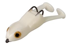Isca de pesca Stanley SRFT2-200 Ribbit Top Toad, 2/pacote - branca Isca de pesca Stanley SRFT2-200 Ribbit Top Toad, 2/pacote - branca