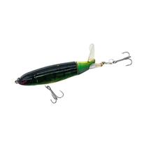 Isca De Pesca Topwater 13g 15g 35g Whopper Popper Isca Artificial Dura Com Cauda Macia