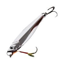Isca De Pesca UV Slow Jig Spoon Para Bass E Pike, Isca De Metal Para Pesca Em Água Salgada No