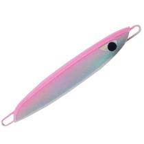 Isca De Pescaria Ns Jumping Jig Hidda Muito Eficaz Para Peixes Robalo E Pescada Cor Rosa 100g 11,5cm