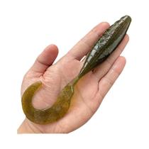 Isca De PVC De Alta Elasticidade, Acessórios Para Pesca, 2PCS Para Bass, Trout, Dogfish, Giraffe