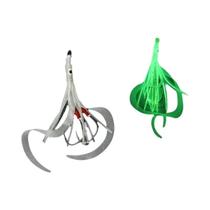 Isca De Silicone Brilhante Em Forma De Lula Com Ganchos De Jigging, Isca Luminosa Para Pesca Em Água Isca De Silicone Brilhante Em Forma De Lula Com Ganchos De Jigging, Isca Luminosa Para Pesca Em Água