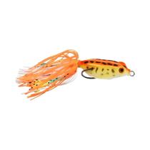 Isca De Silicone Para Pesca Em Forma De Sapo 5.2cm 7g Com Duplo Hélice, Isca Artificial Crankbait