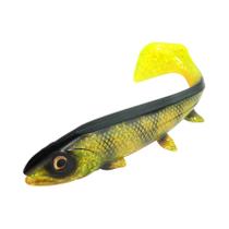 Isca De Silicone Spinpoler Bombshad Com Cauda Quadrada De 14cm E 18cm Para Pesca Marítima Wobbler Isca De Silicone Spinpoler Bombshad Com Cauda Quadrada De 14cm E 18cm Para Pesca Marítima Wobbler