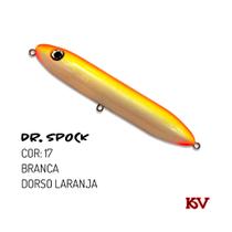 Isca Dr Spock da Kv Iscas Artificial zara superfície de 13cm