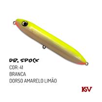 Isca Dr Spock da Kv Iscas Artificial zara superfície de 13cm Isca Dr Spock da Kv Iscas Artificial zara superfície de 13cm