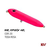 Isca Dr Spock Jr da Kv Iscas Artificial zara superfície de 9,5cm